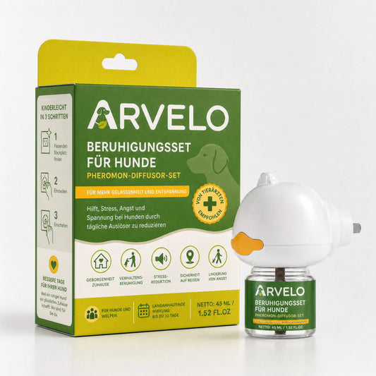 Beruhigendes Diffusor-Set für Hunde